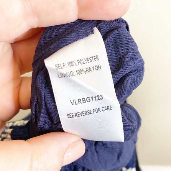 Needlework strapless floral smocked pant jumpsuit - Picture 6 of 6